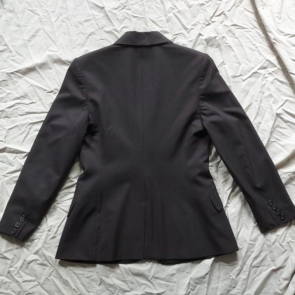 The Limited Chocolate Brown Women''s Blazer Jacket - Picture 6 of 6